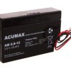 Akumulator VRLA AGM 12V 0,8Ah do sygnalizatora SPL-5020 AKU-12/0,8
