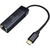 Renkforce RF-6771844 USB-C RJ45 Adapter 15 cm PVC USB 3.2 Gen 1 to RJ45 socket