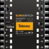 EuroSwitch Televes 5x5x16 ref. 719505
