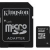 karta pamięci Kingston microSDHC 16GB + adapter SD