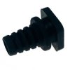 Odgiętka czarna fi=5mm