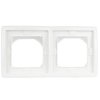 Ramka podwójna hermetyczna IP44 biała BMR2B/11 Kontakt-Simon Basic