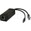 Splitter SP-POE12 RJ45 kat.6 do zasilania kamery IP PoE za pomocą skrętki LAN (RJ45 -> RJ45 + DC) Pulsar