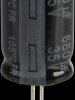 EEUFR1V681 Electrolytic capacitor, radial, 680 µF, 35 V, 105°C, low ESR