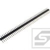 Złącze PH1x40RDA 1x40PIN kątowe;Pbf szpilkowe raster 2,54m;asymetryczne
