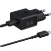 Samsung EP-T2510XBEGEU-B Ładowarka USB 25 W 1x USB-C® Power Delivery czarny Szybka ładowarka