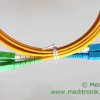 Patchcord ÅwiatÅowodowy SC-SC/APC OS2 9/125Âµm SM duplex dÅ.2m