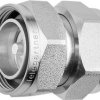 Adapter HF Telegärtner 100024553 złącze męskie 7-16-DIN - złącze męskie 7-16-DIN 1 szt.