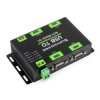 Industrial Isolated USB to 4-Channel RS232 Converter