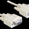 84169 Cable serial 9 Pin, Bu/Bu, 3m