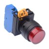 YW1L-M2E10Q0R Red 22mm Momentary Push Button Switch NO IP65 IDEC