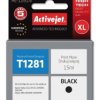 Tusz Activejet AE-1281N (zamiennik Epson T1281 Supreme 15 ml czarny)