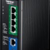 TI-BG50611 Switch, 6-port, Fast Ethernet, DIN Rail, PoE