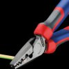 97 72 180 KNIPEX wire end ferrule pliers 0.25 - 16 mm2