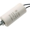 Kondensator do silników 10uF 450VAC, śruba M8 przewody