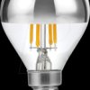 LX023870312 LED bulb E14, 4 W, 260 lm, 2500 K, filament, dimmable