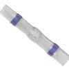Łącznik lutowany, dł. 42mm, Ø kabla Maximum of 4.5mm, kolor: Niebieski, materiał: Poliolefina, TE Connectivity