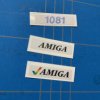 Commodore 1081 sticker set