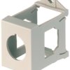 DIN rail adapter, (L x W x H) 35 x 41 x 56 mm, for M22, 216400