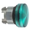 Napęd lampki sygnalizacyjnej zielona LED metalowa karbowana ZB4BV033S SCHNEIDER ELECTRIC
