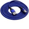 Akyga AK-USB-43 USB cable USB-A to USB-C Blue 2m