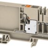 Supply terminal, push-in connection, 0.5-10 mm², 57 A, 8 kV, dark beige, 2503900000