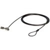 LINDY 21150 Laptop Security Lock Key Lock Silver Metal 2M Cable Length