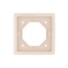 Simon Basic Standard Ramka Bryzgoszczelna Pojedyncza Ip44 Z Uszczelką Beżowa...