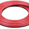 Kabel zasilający wtyk DC 2,1/5,5 - gniazdo 2,5/5,5 1m