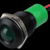Q16P3BXXG220E Indicator LED, 220 V AC, 16 mm, wired, green/BlC