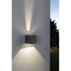 Paulmann 18000.0 Cybo LED Outdoor Wall Light 6W Adjustable Beam Angle