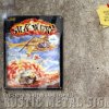 Vintage Looking Amiga, Commodore 64 Silk Worm Box Artwork Metal Sign [685]