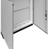 Hager Szafka 1550 x 1950 x 275 stal szaro-biały (ral 7035) 1 szt.
