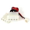 StarTech.com CPUFANADAPT StarTech.com 12in Fan Adapter - TX3 to 2x LP4