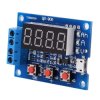 Tester akumulatorów Li-ion 1.2-12V do max.9999Ah miernik akumulator