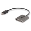 StarTech.com MST14DP122DP 2-Port DisplayPort MST Hub, Dual 4K 60Hz, DP to 2x Di