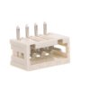 Wtyk Mcs-Mini Classic 4-Biegunowy Jasnoszary Raster 3,5Mm 734-164 /200Szt./