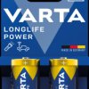 04914121422 Longlife Power, alkaline battery, C (Baby), pack of 2