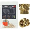 ruthex GEM3x5x4001 Threaded Insert for 3D Printers RXM3x5x4