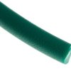 Zaokrąglony pas poliuretanowy, Zielony, śr.: 8mm, dł. 5m, obc.: 14kg
