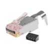 Zestaw przelotowych wtyków RJ45 do zaciskania, CAT6/6a STP shielded, 50 sztuk...