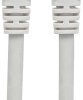 Kabel sieciowy Intellinet Cat7 S/FTP ze złączem Cat6a 100% miedzi LS0H 15m, szary