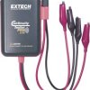 Tester ciągłości przewodów Extech CT20 Kalibracja: ISO
