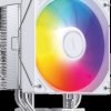 CB40 WHITE ARGB Jonsbo CB40 CPU cooler, white