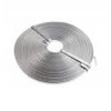 Taśma aluminiowa 10x1 mm w krążku /1kg/ TA-K/1