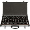Trend 1/4in TCT Router Bit Starter Set, 50 Piece