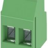 PCB terminal, 2 pole, pitch 5 mm, AWG 24-12, 24 A, screw connection, green, 1711026