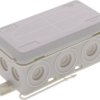 Wiska 10109577 Skrzynka przyłączeniowa (D x S x W) 86 x 44 x 41 mm szaro-biały (ral 7035) IP55 1 szt.
