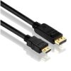 Kabel Przyłącze Wtyk Displayport - Wtyk Hdmi 10,8Gb/S 4K 30Hz Wideo Hd 3D...