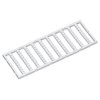 WAGO 248-412 Miniature WSB Quick Marking System 75 / 76 White